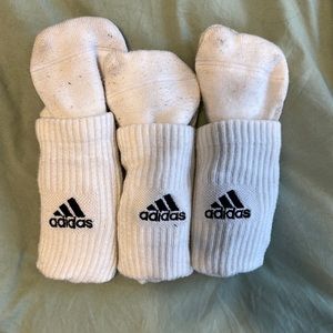3 Pack Adidas Crew sock